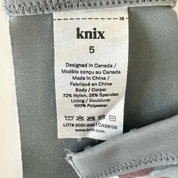 Knix WingWoman Contour Wireless Bra in Winter Gardenia NWOT - Picture 6 of 8